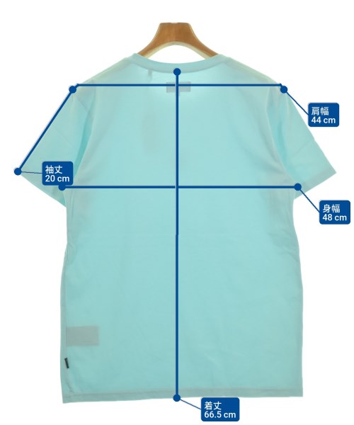 AFENDS เสื้อยืด/เสื้อท็อปส์