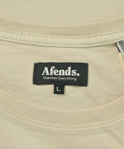 AFENDS เสื้อยืด/เสื้อท็อปส์
