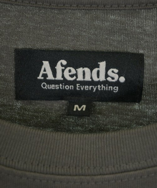 AFENDS เสื้อยืด/เสื้อท็อปส์