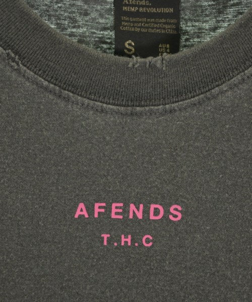 AFENDS เสื้อยืด/เสื้อท็อปส์