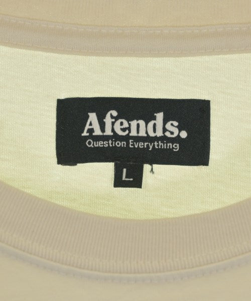 AFENDS เสื้อยืด/เสื้อท็อปส์