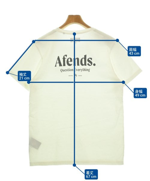 AFENDS เสื้อยืด/เสื้อท็อปส์