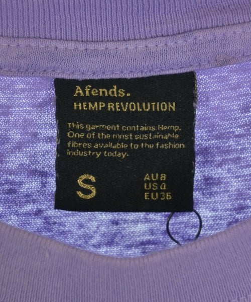 AFENDS เสื้อยืด/เสื้อท็อปส์