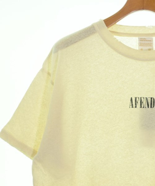 AFENDS เสื้อยืด/เสื้อท็อปส์