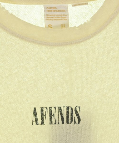 AFENDS เสื้อยืด/เสื้อท็อปส์