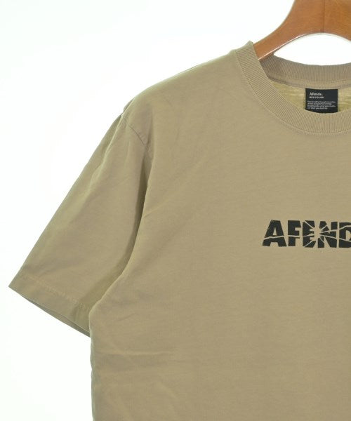 AFENDS เสื้อยืด/เสื้อท็อปส์