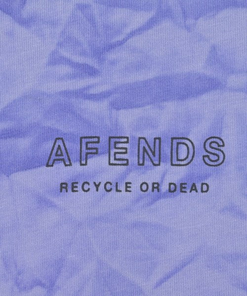 AFENDS เสื้อยืด/เสื้อท็อปส์