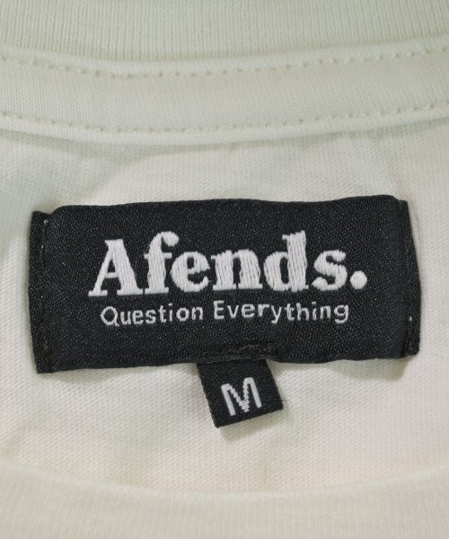 AFENDS เสื้อยืด/เสื้อท็อปส์
