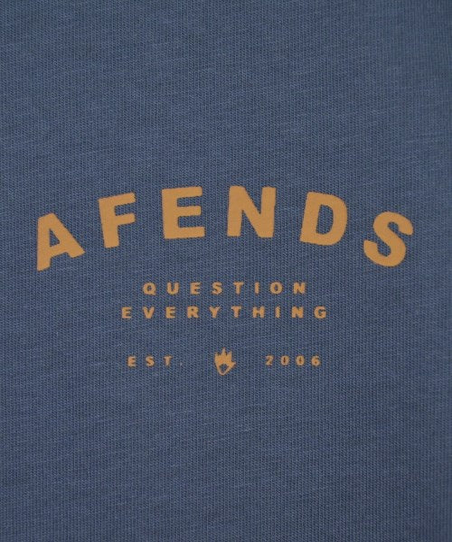 AFENDS เสื้อยืด/เสื้อท็อปส์
