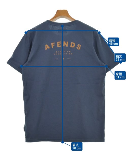 AFENDS เสื้อยืด/เสื้อท็อปส์