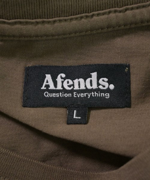 AFENDS เสื้อยืด/เสื้อท็อปส์