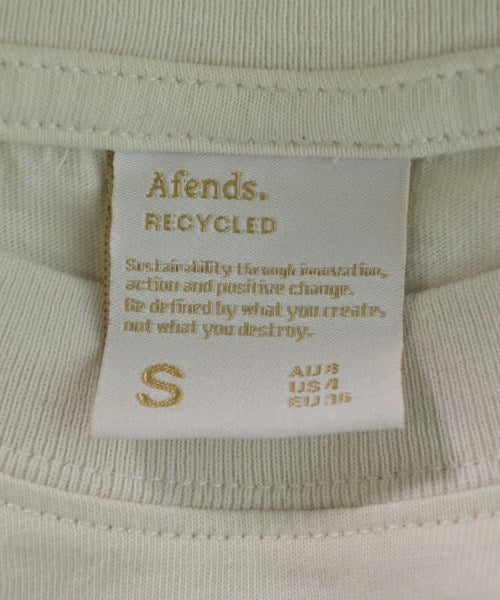 AFENDS เสื้อยืด/เสื้อท็อปส์