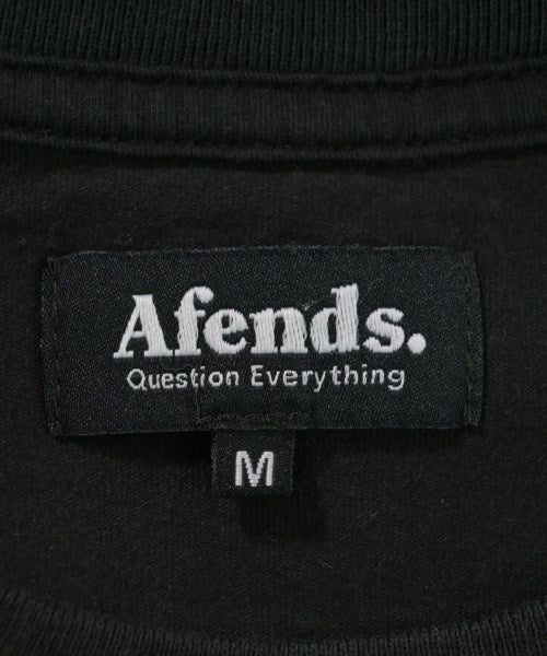 AFENDS เสื้อยืด/เสื้อท็อปส์