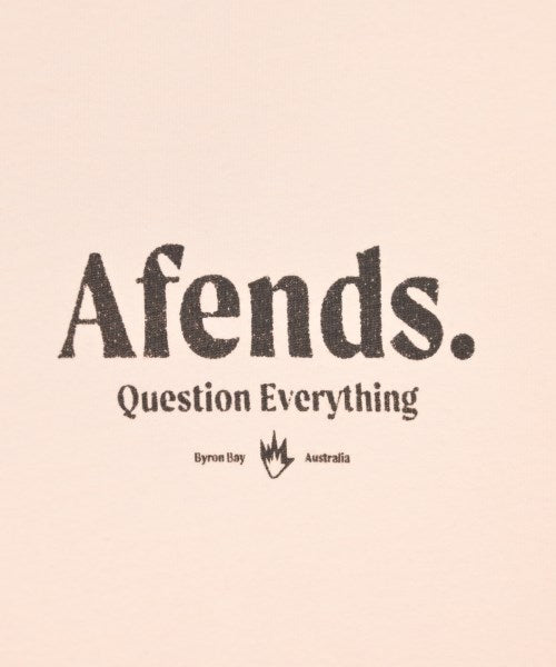 AFENDS เสื้อยืด/เสื้อท็อปส์