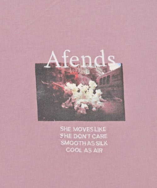 AFENDS เสื้อยืด/เสื้อท็อปส์