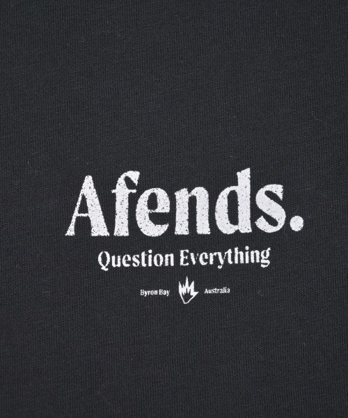 AFENDS เสื้อยืด/เสื้อท็อปส์
