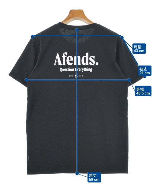 AFENDS เสื้อยืด/เสื้อท็อปส์