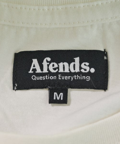 AFENDS เสื้อยืด/เสื้อท็อปส์