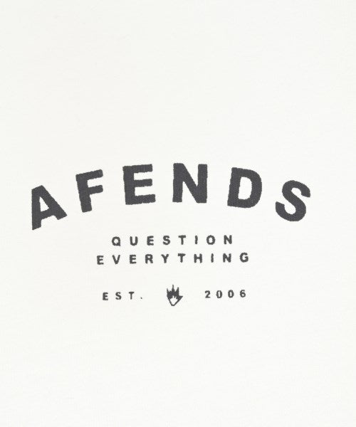 AFENDS เสื้อยืด/เสื้อท็อปส์