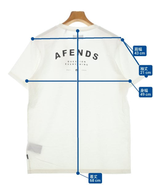 AFENDS เสื้อยืด/เสื้อท็อปส์