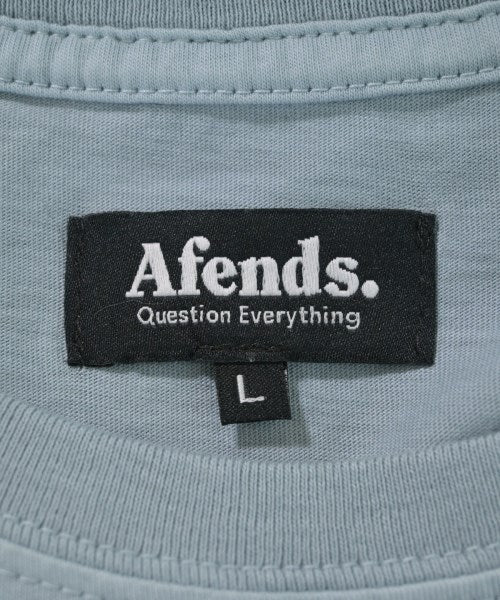 AFENDS เสื้อยืด/เสื้อท็อปส์