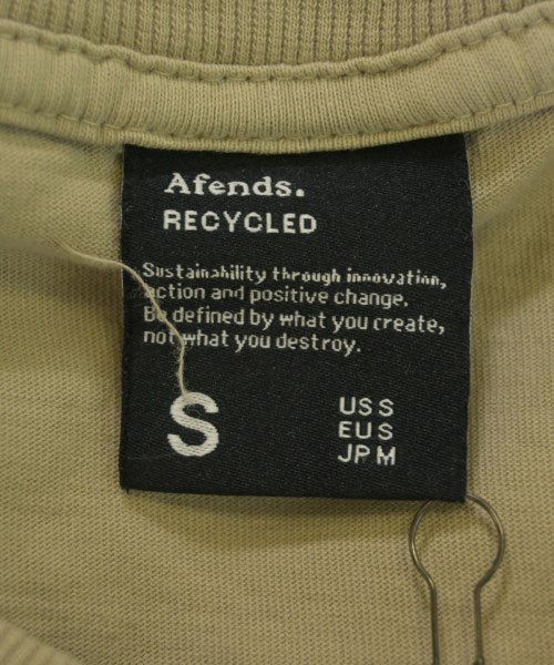 AFENDS เสื้อยืด/เสื้อท็อปส์