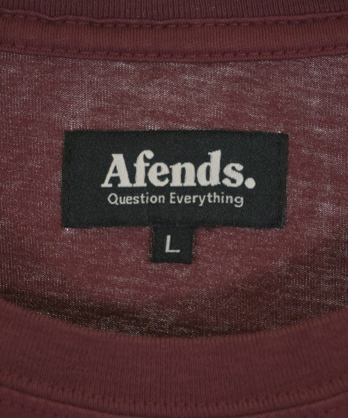 AFENDS เสื้อยืด/เสื้อท็อปส์
