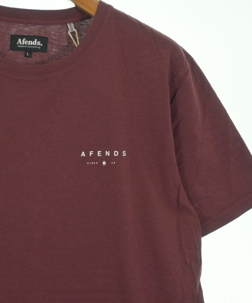 AFENDS เสื้อยืด/เสื้อท็อปส์