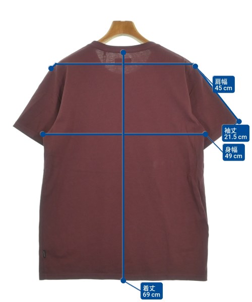 AFENDS เสื้อยืด/เสื้อท็อปส์