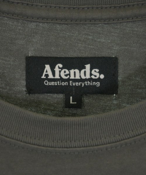 AFENDS เสื้อยืด/เสื้อท็อปส์