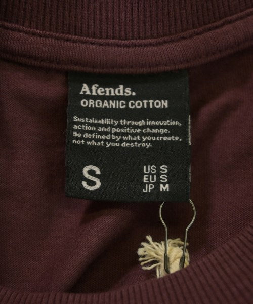 AFENDS เสื้อยืด/เสื้อท็อปส์