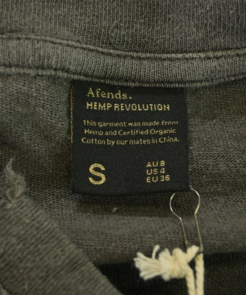 AFENDS เสื้อยืด/เสื้อท็อปส์