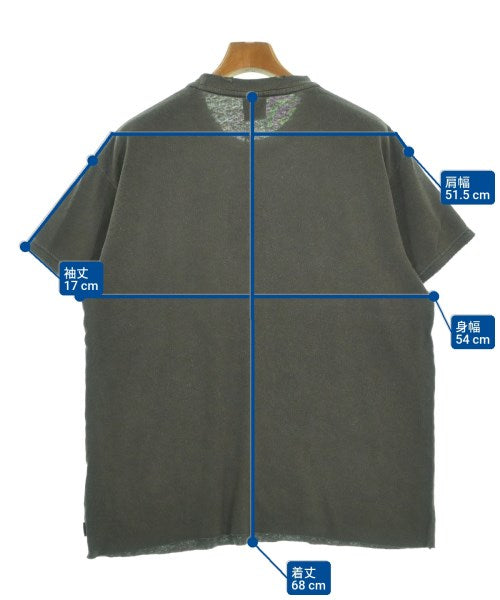 AFENDS เสื้อยืด/เสื้อท็อปส์