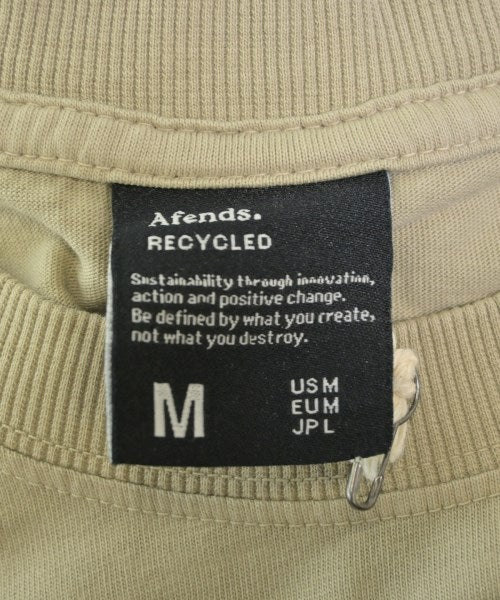 AFENDS เสื้อยืด/เสื้อท็อปส์