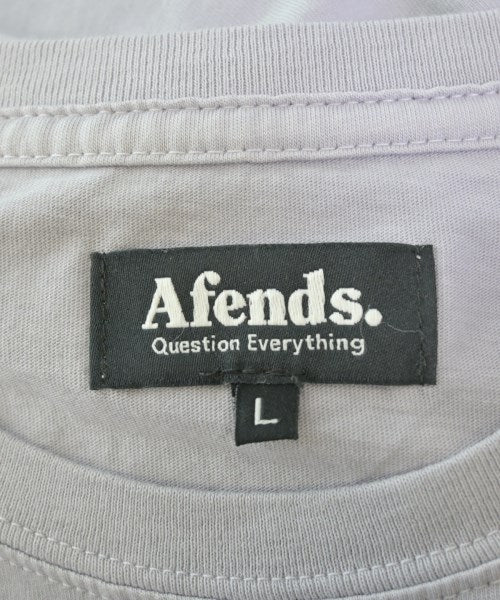 AFENDS เสื้อยืด/เสื้อท็อปส์