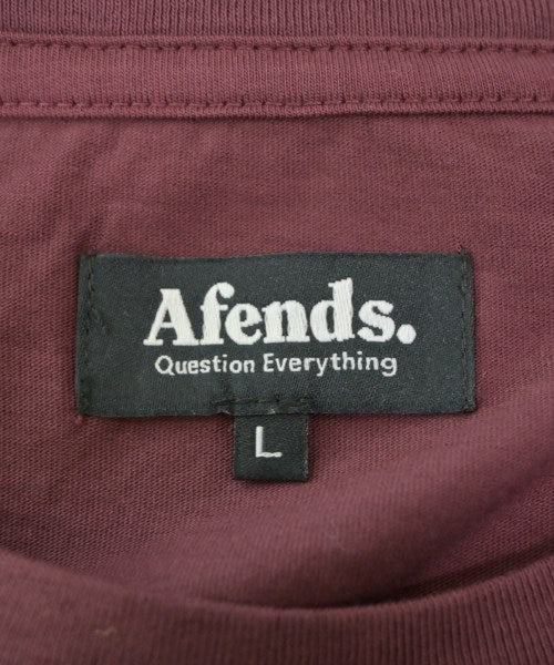 AFENDS เสื้อยืด/เสื้อท็อปส์