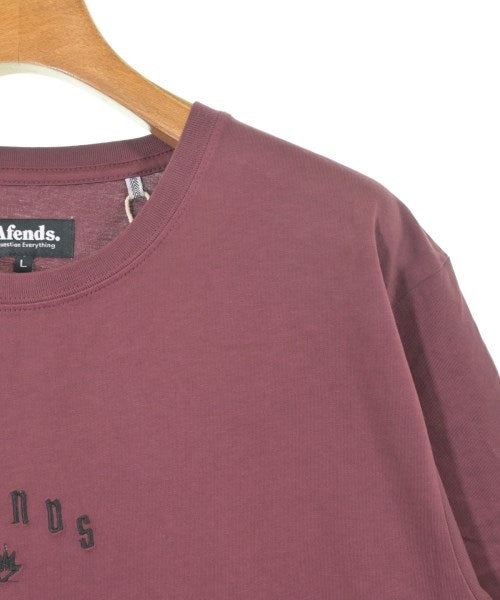 AFENDS เสื้อยืด/เสื้อท็อปส์