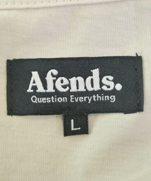 AFENDS เสื้อยืด/เสื้อท็อปส์