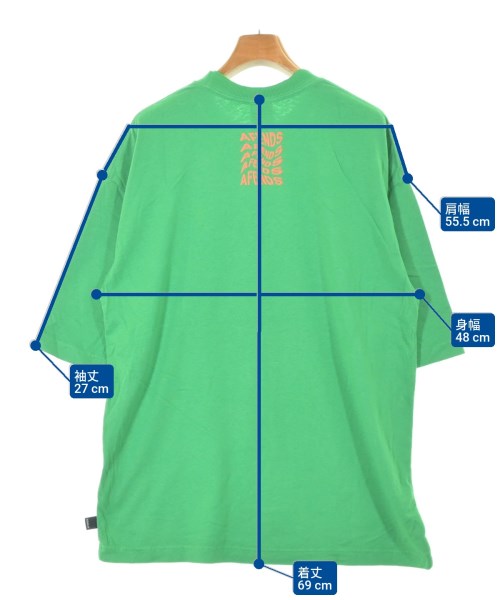 AFENDS เสื้อยืด/เสื้อท็อปส์