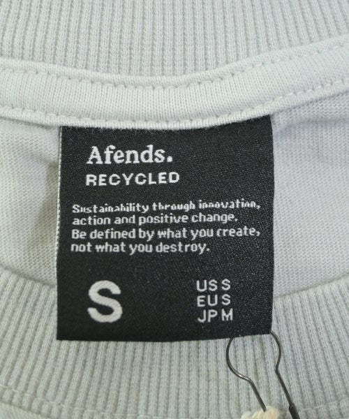 AFENDS เสื้อยืด/เสื้อท็อปส์