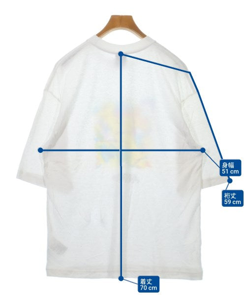 AFENDS เสื้อยืด/เสื้อท็อปส์