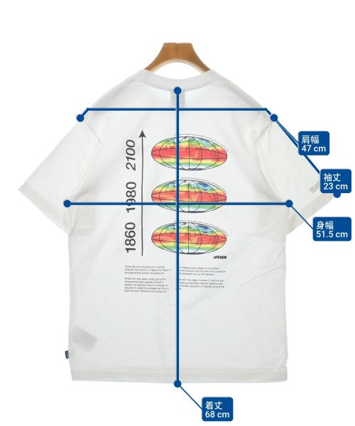 AFENDS เสื้อยืด/เสื้อท็อปส์