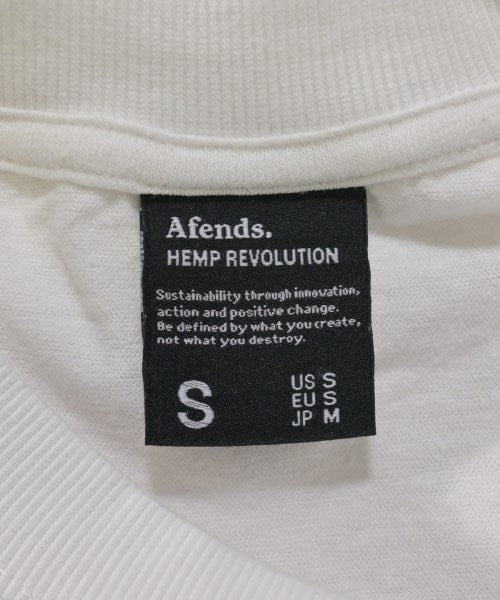 AFENDS เสื้อยืด/เสื้อท็อปส์