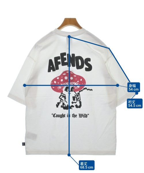 AFENDS เสื้อยืด/เสื้อท็อปส์