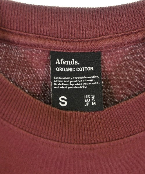AFENDS เสื้อยืด/เสื้อท็อปส์