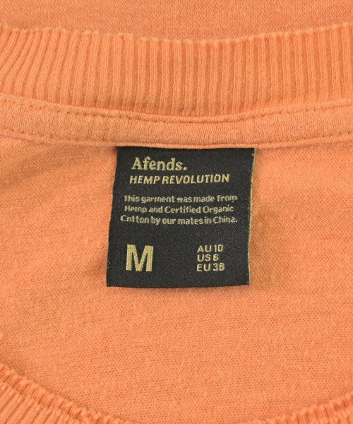 AFENDS เสื้อยืด/เสื้อท็อปส์