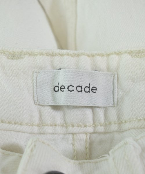 DECADE ยีนส์