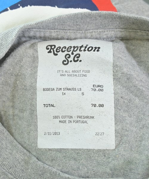 Reception เสื้อยืด/เสื้อท็อปส์
