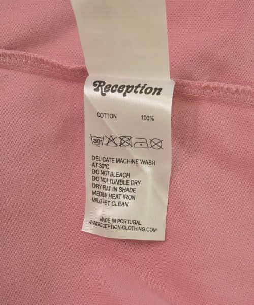 Reception เสื้อยืด/เสื้อท็อปส์
