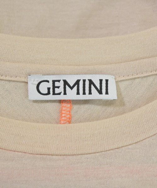 GEMINI เสื้อยืด/เสื้อท็อปส์